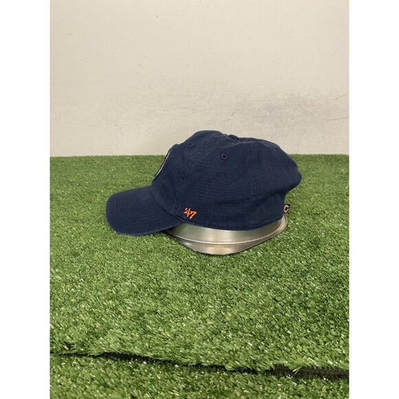 Chicago Bears hat cap strap back blue orange Forty Seven football nfl mens - Picture 4 of 9